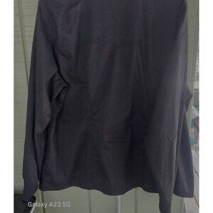 Cherokee Workwear Core Stretch Black Zip-Up Jacket 3XL Cotton/Polyester